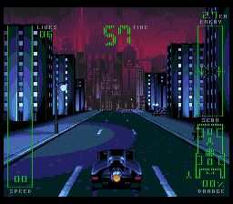 Скриншот игры Adventures of Batman and Robin, The